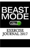 Exercise Journal 2017