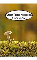 Mushroom Graph Paper Notebook