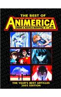 The Best of Animerica Anime & Manga Monthly