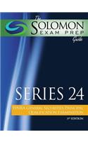 The Solomon Exam Prep Guide: Series 24 - Finra General Securities Principal Qualification Examination