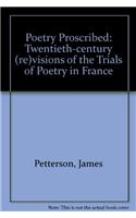 Poetry Proscribed