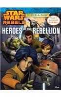 Star Wars Rebels: Heroes of the Rebellion Poster-A-Page