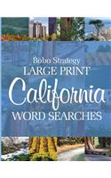 Bobo Strategy Large Print California Word Searches