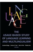 Usage-based Study of Language Learning and Multilingualism