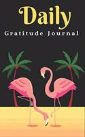 Daily Gratitude Journal: Gratitude Journal For girl With Flamingo Inspirational Quotes, spending 5 minutes to cultivate happiness