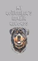 My Rottweiler's Health Records
