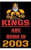 Kings Are Born in 2003