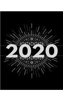 2020 Notebook - Weekly Planner