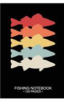 Fishing Notebook 120 Pages
