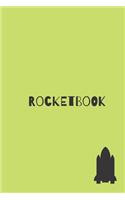 Rocketbook Smart Reusable Notebook: Lined Eco-Friendly Notebook