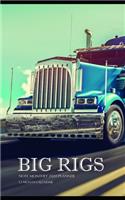 Big Rigs Note Monthly 2020 Planner 12 Month Calendar