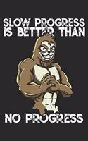 Slow Progress is Better Than No Progress