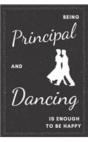 Principal & Dancing Notebook