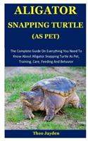 Aligator Snapping Turtle As Pet