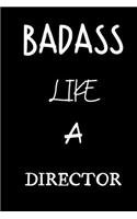 badass like a director