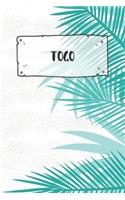 Togo: Ruled Travel Diary Notebook or Journey Journal - Lined Trip Pocketbook for Men and Women with Lines