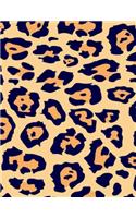 Leopard Print Journal Notebook