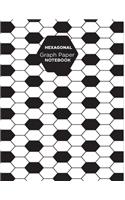 Hexagonal Graph Paper Notebook