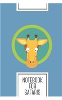 Notebook for Safaris