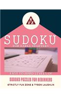 Sudoku For Early Starters: Easy To Hard Levels of Sudoku Puzzles For Beginners