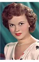 Shirley Temple notebook - achieve your goals, perfect 120 lined pages #1