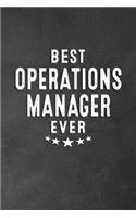 Best Operations Manager Ever