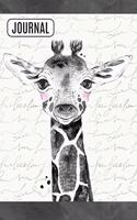 Lined Journal Notebook Inky Giraffe: 150 Lined Pages Perfect For Writing, Journaling, Notes(10 Nature)