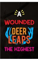 A Wounded Deer Leaps The Highest