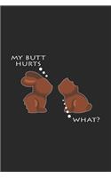 My Butt hurts What?