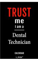 Calendar for Dental Technicians / Dental Technician