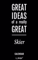 Calendar for Skiers / Skier