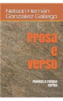 Prosa e verso