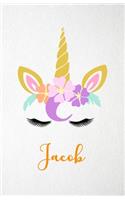 Jacob A5 Lined Notebook 110 Pages