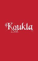 Koukla Notebook (Red Cover)