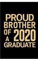 Proud Brother Of A 2020 Graduate