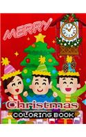 Merry Christmas coloring book