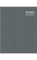 Daily Planner 2020 July-December