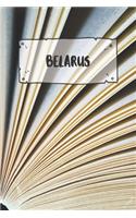 Belarus: Ruled Travel Diary Notebook or Journey Journal - Lined Trip Pocketbook for Men and Women with Lines