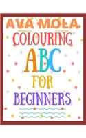 Colouring ABC for Beginners