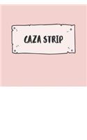 Gaza Strip: Ruled Travel Diary Notebook or Journey Journal - Lined Trip Pocketbook for Men and Women with Lines