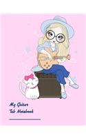 Music Journal (Diary, Notebook): My Guitar Tablature Book - Blank Music Journal for Guitar Music Notes - More than 100 pages