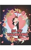 Be My Valentine: A Fun Valentine's Day Coloring Book of Hearts (VOL-1)