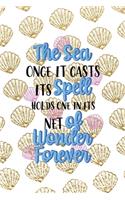 The Sea Once It Casts Spell Holds One In Its Net Of Wonder Forever
