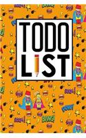 To Do List: (To Do List Notebooks)