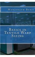 Basics in Textile Warp Sizing
