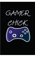 Gamer Chick: Notebook Journal Diary 110 Lined Pages