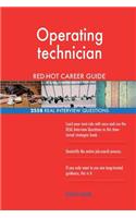 Operating technician RED-HOT Career Guide; 2558 REAL Interview Questions