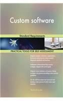 Custom software: Standard Requirements