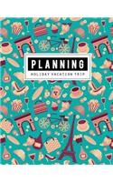 Planning Trip: Vacation Planner, Trailer Travel Log Record, Camping Diary Notebook, Holiday Planning, Journal, Travel Planning, Travel Itinerary, Family Vacation, 