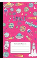Space Composition Notebook